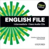 ENGLISH FILE INTERMEDIATE 3E CLASS CD